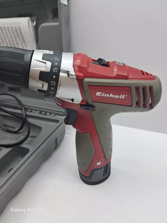 WKRĘTARKA EINHELL RT-CD 10,8 L WALIZKA