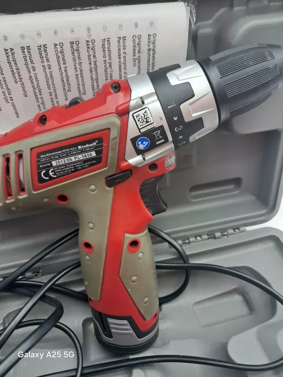 WKRĘTARKA EINHELL RT-CD 10,8 L WALIZKA