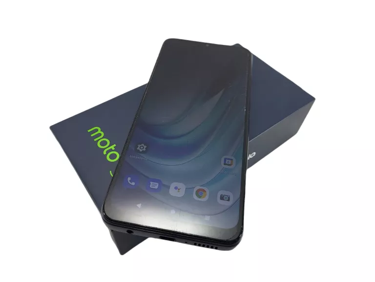 TELEFON MOTOROLA MOTO G50 4GB / 64 GB STEEL GREY KOMPLET 6,5" DUAL SIM