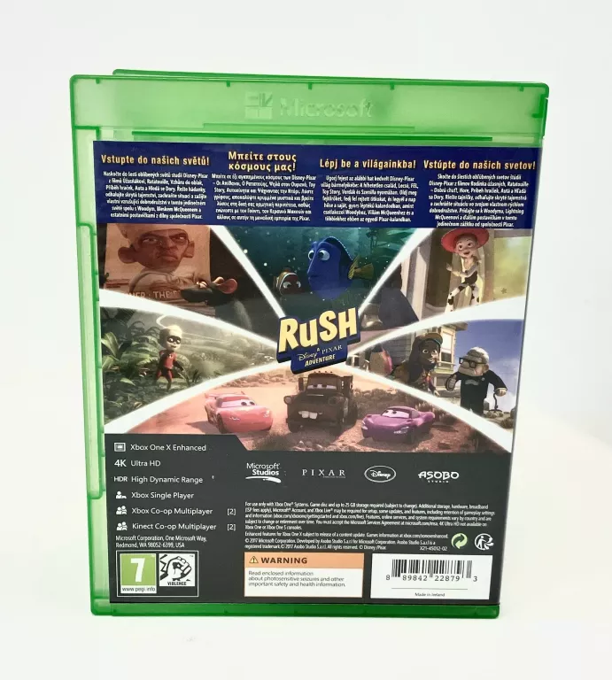 GRA XBOX ONE RUSH DISNEY