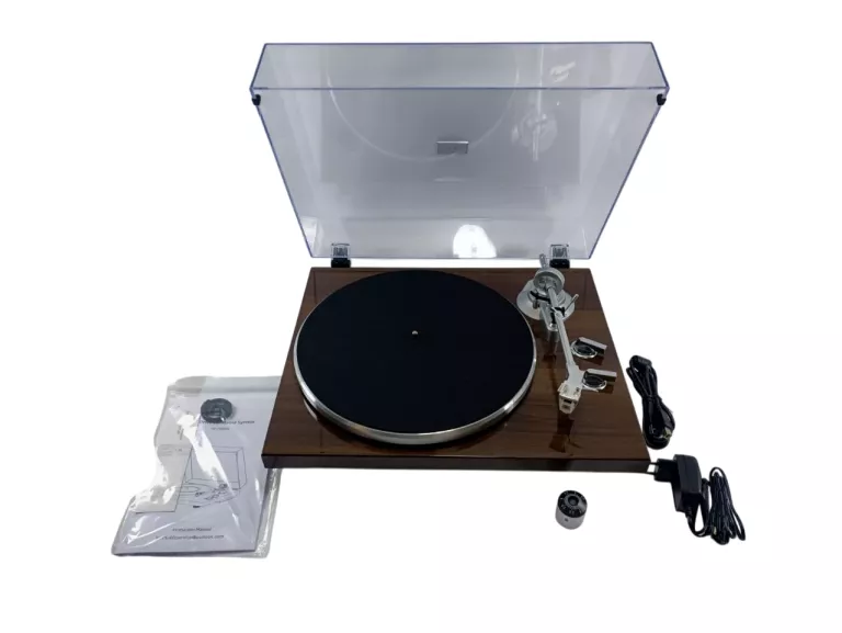 GRAMOFON HP-H0056 BRĄZOWY