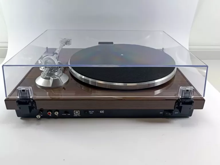 GRAMOFON HP-H0056 BRĄZOWY