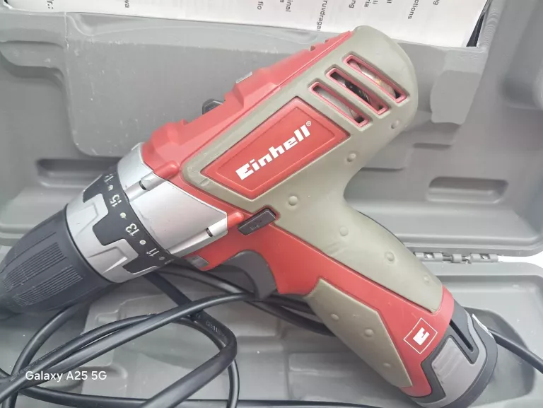 WKRĘTARKA EINHELL RT-CD 10,8 L WALIZKA