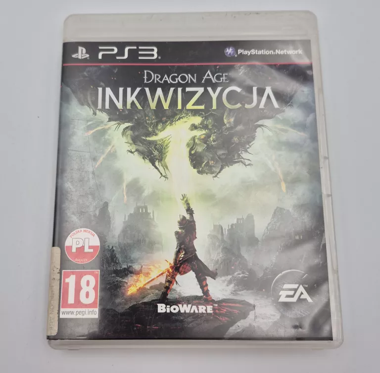 GRA PS3 DRAGON AGE INKWIZYCJA