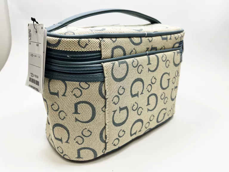 KOSMETYCZKA GUESS LOS ANGELES KUFEREK - PALE DENIM