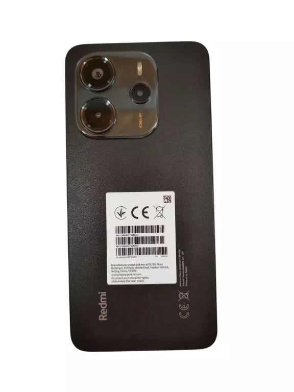TELEFON XIAOMI REDMI NOTE 14 8/256GB CZARNY