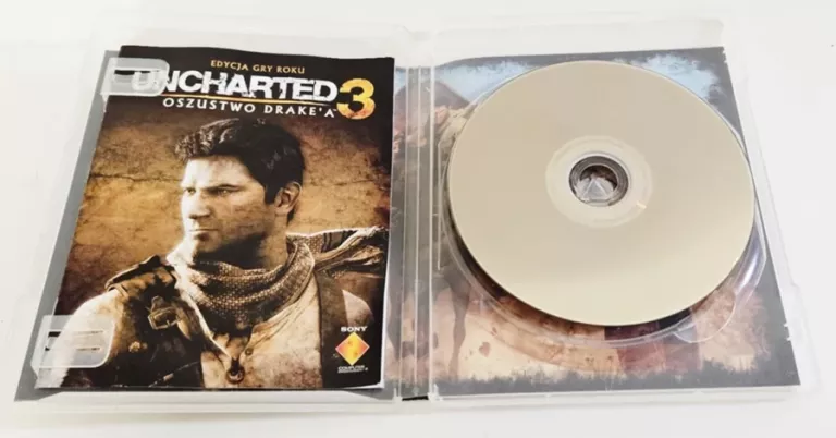 GRA NA PLAYSTATION 3 UNCHARTED 3 OSZUSTWO DRAKE'A