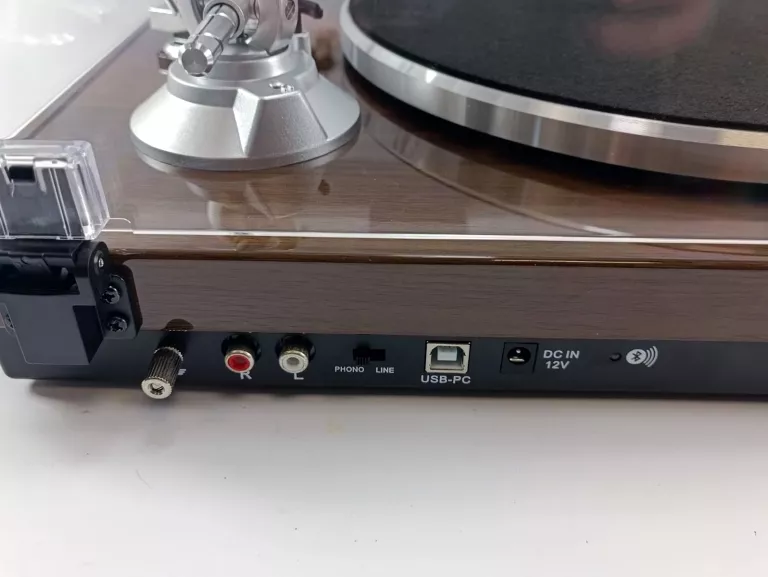 GRAMOFON HP-H0056 BRĄZOWY