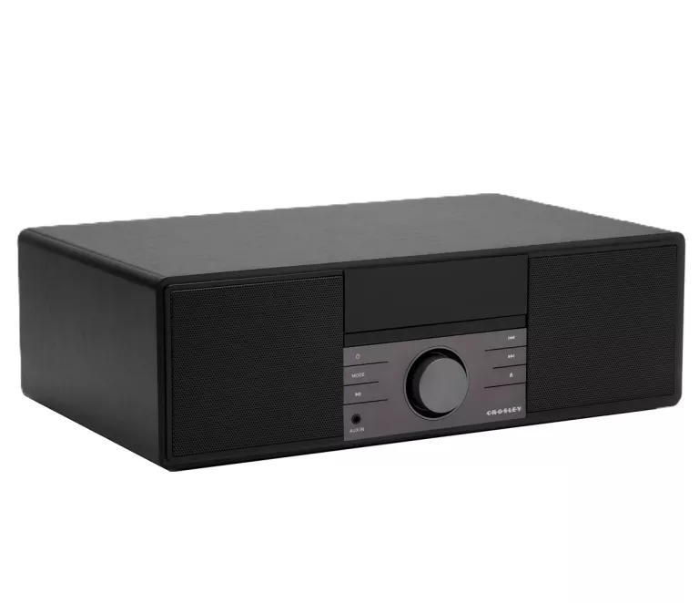 WIELOFUNKCYJNE RADIO FM, CD, BLUETOOTH, CROSLEY METRO CD CR3502A-BK4