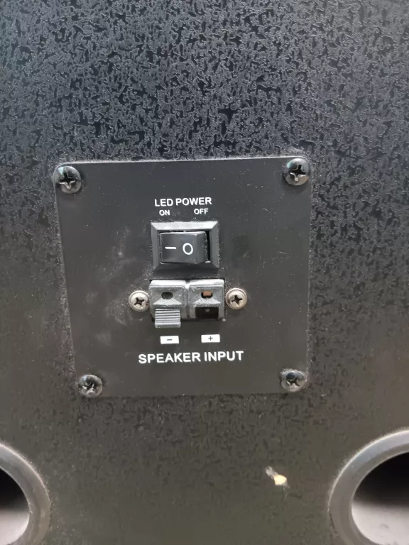 ZESTAW GŁOŚNIKÓW POWER AUDIO MANTA SPK 5015