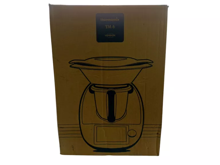 ROBOT KUCHENNY VORWERK THERMOMIX TM6 1500W ZADBANY KOMPLET