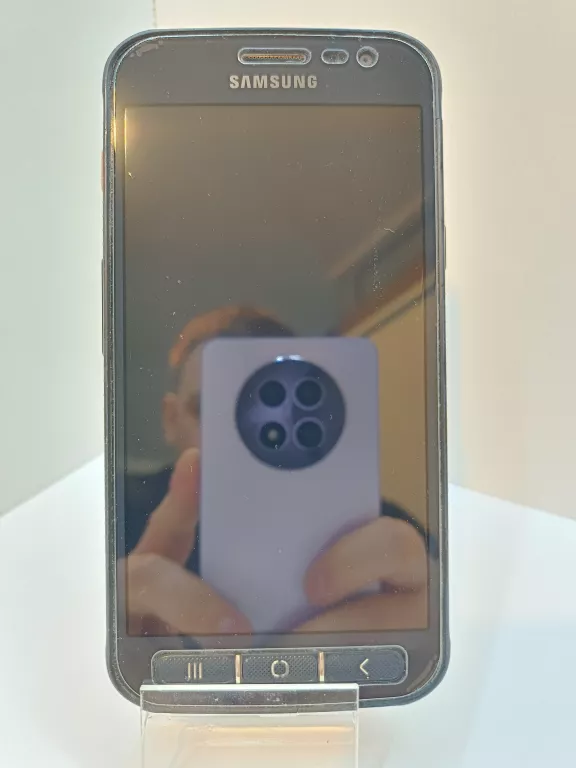 TELEFON - SAMSUNG GALAXY XCOVER 4S 3GB/32GB + ŁADOWARKA + ETUI