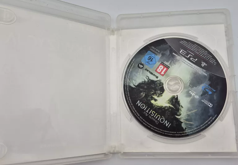 GRA PS3 DRAGON AGE INKWIZYCJA