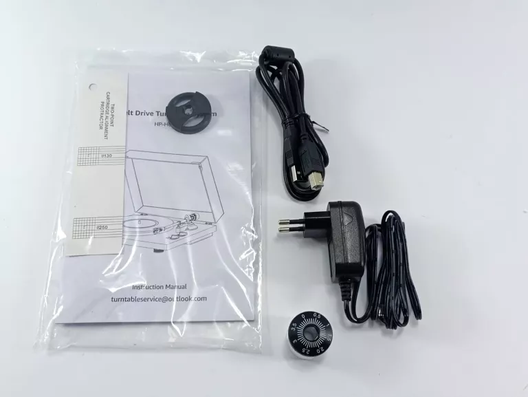 GRAMOFON HP-H0056 BRĄZOWY