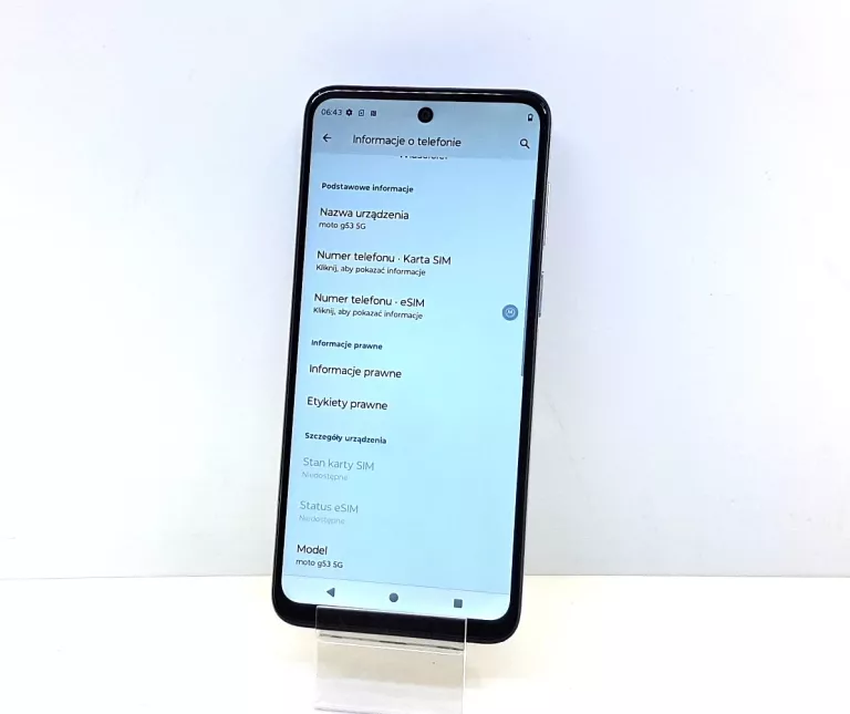 MOTOROLA MOTO G53 5G 4/128GB