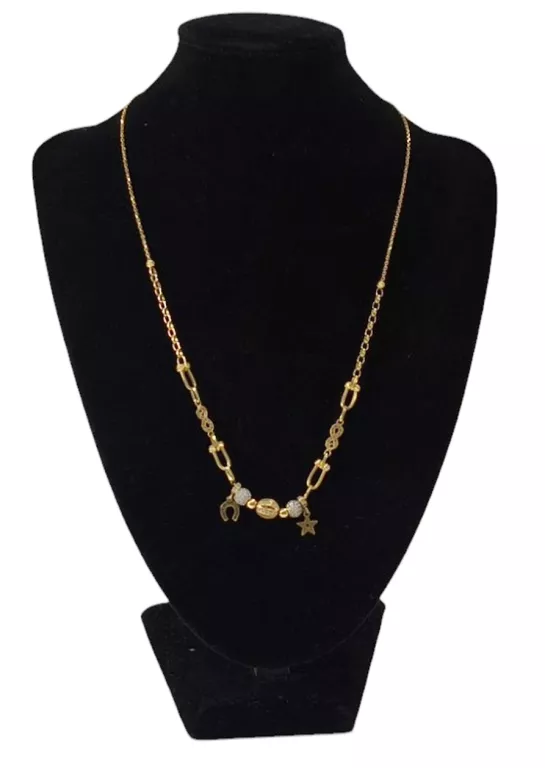 ZŁOTY ŁAŃCUSZEK 7,19G 585P