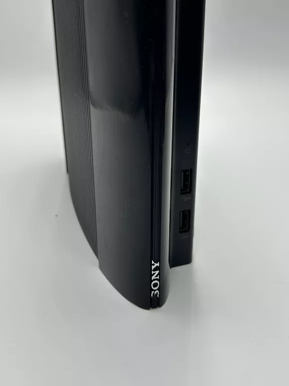 KONSOLA SONY PLAYSTATION 3 SUPER SLIM SONY PS3 SUPER SLIM/2X KONTROLER PAD