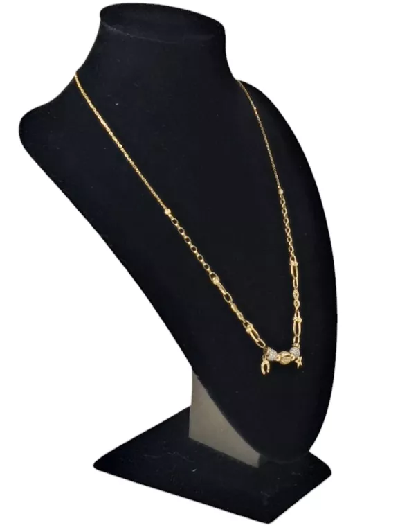 ZŁOTY ŁAŃCUSZEK 7,19G 585P