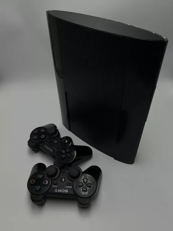 KONSOLA SONY PLAYSTATION 3 SUPER SLIM SONY PS3 SUPER SLIM/2X KONTROLER PAD