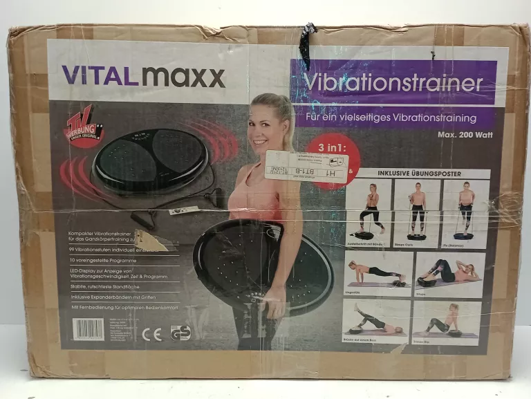 VITAL MAXX VIBRATIONSTRAINER/KPL