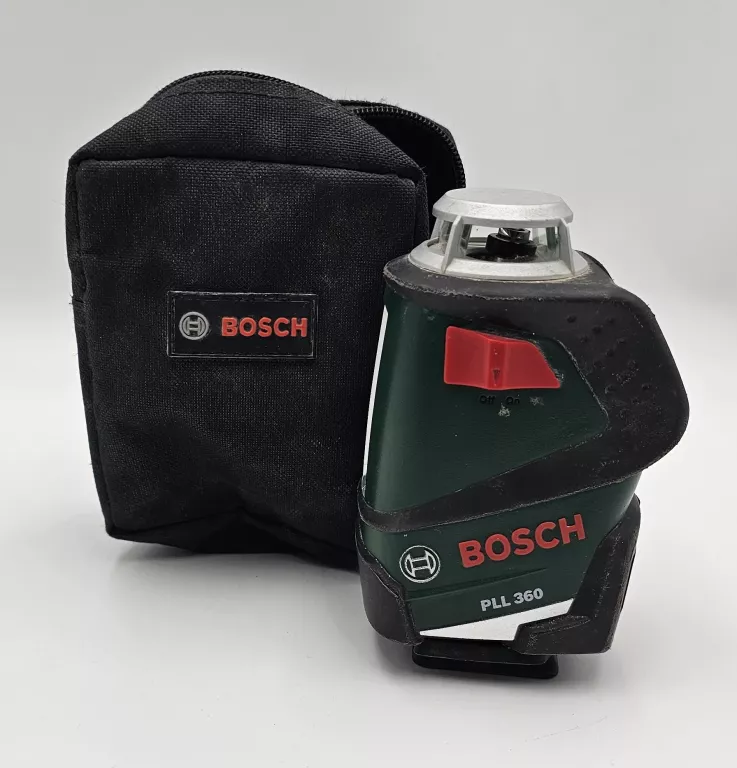 LASER KRZYŻOWY BOSCH PLL 360 + FUTERAŁ