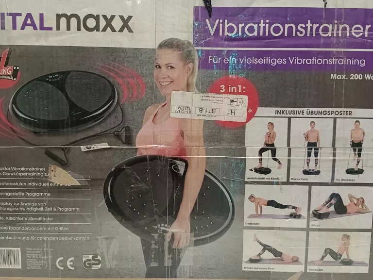 VITAL MAXX VIBRATIONSTRAINER/KPL