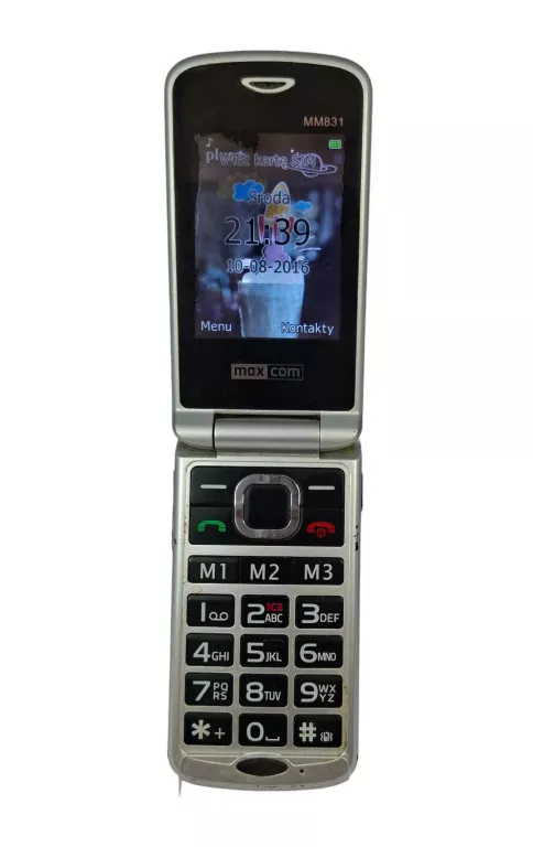 TELEFON MAXCOM MM831