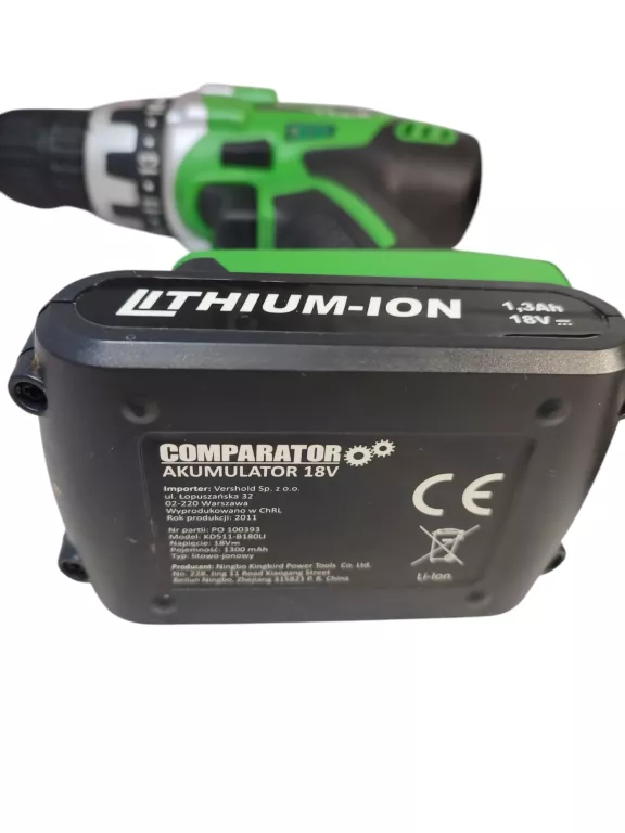 WKRĘTARKA COMPARATOR KD511-2180LI WALIZKA
