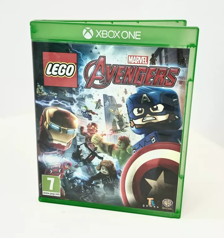 XBOXE ONE LEGO MARWEL AVENGERS