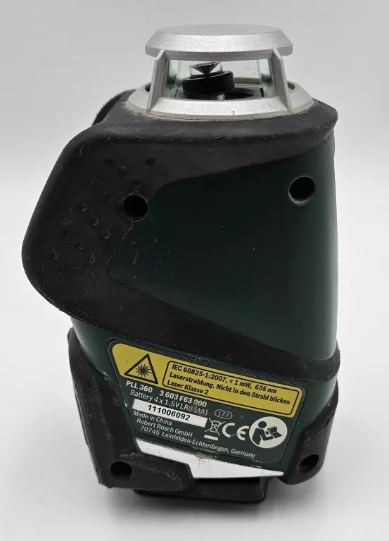 LASER KRZYŻOWY BOSCH PLL 360 + FUTERAŁ