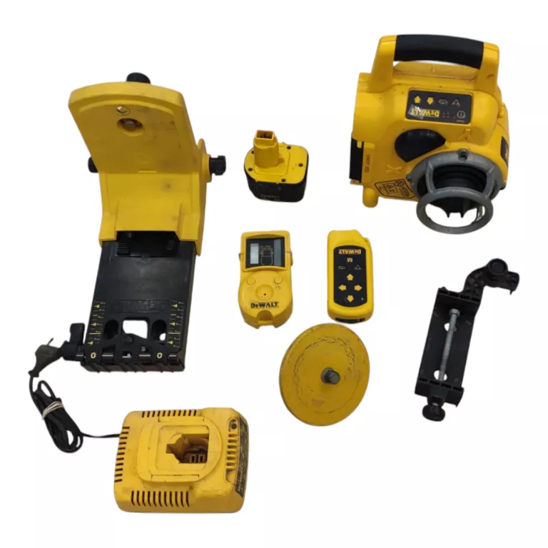 NIWELATOR DEWALT DW077 (2022) TYPE 1 - KOMPLET