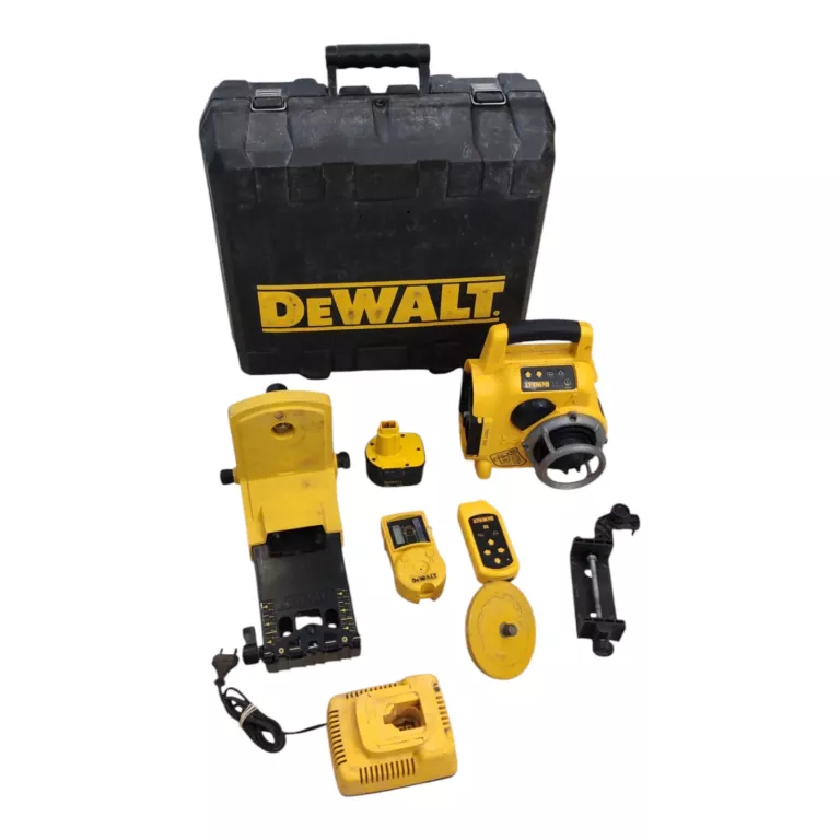 NIWELATOR DEWALT DW077 (2022) TYPE 1 - KOMPLET
