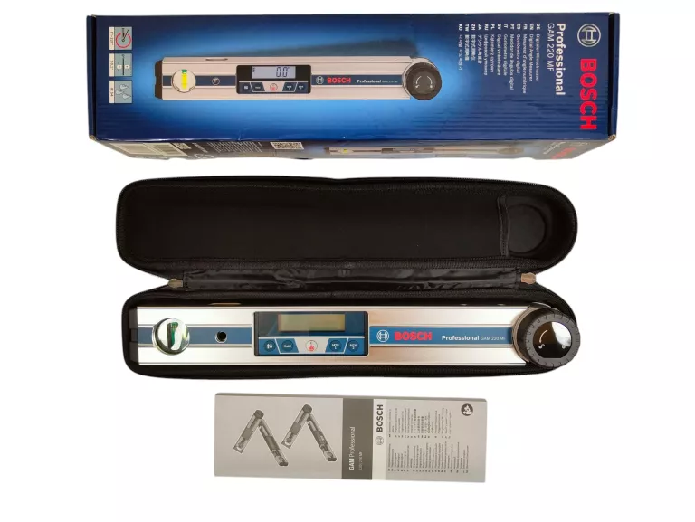 KĄTOMIERZ CYFROWY BOSCH GAM 220 MF PROFESSIONAL