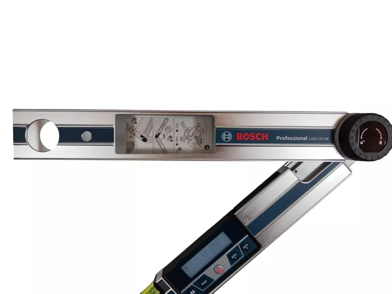 KĄTOMIERZ CYFROWY BOSCH GAM 220 MF PROFESSIONAL