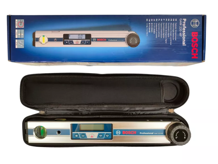 KĄTOMIERZ CYFROWY BOSCH GAM 220 MF PROFESSIONAL