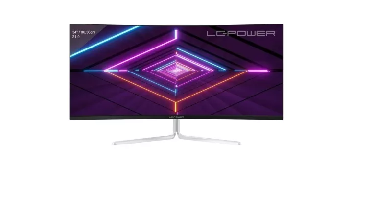 MONITOR LCD LC-POWER LC-M34-UWQHD-100-C-V3 34 " 1024 X 768 PX VA
