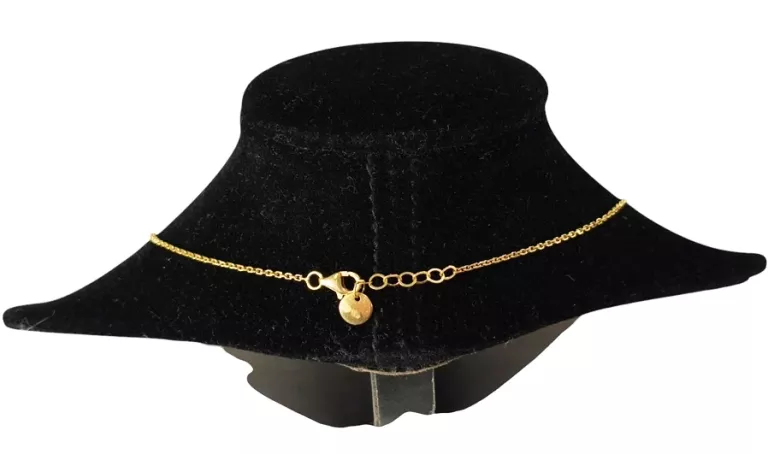 ZŁOTY ŁAŃCUSZEK 7,19G 585P