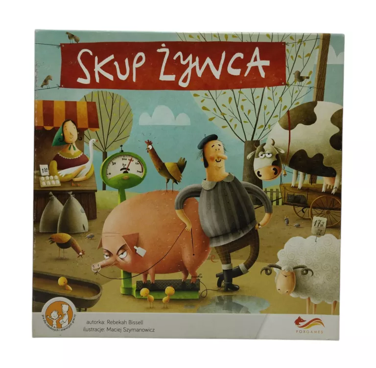 GRA PLANSZOWA FOXGAMES SKUP ŻYWCA