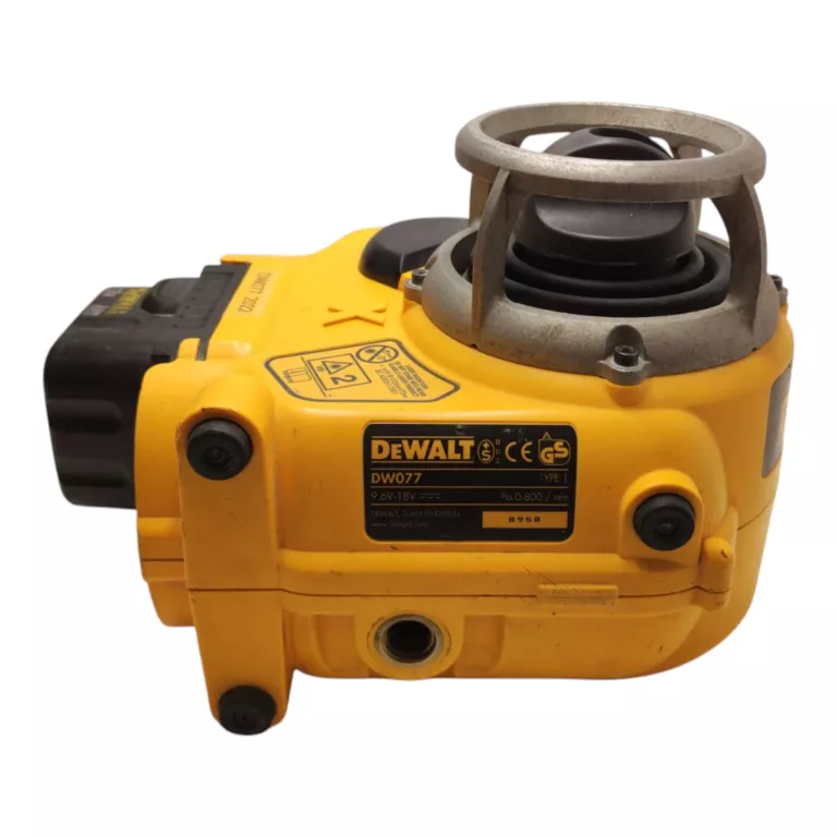 NIWELATOR DEWALT DW077 (2022) TYPE 1 - KOMPLET