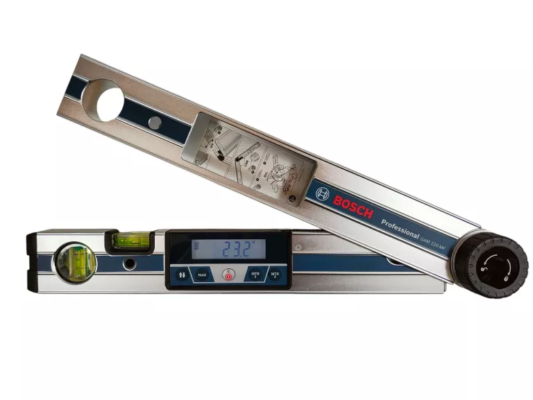 KĄTOMIERZ CYFROWY BOSCH GAM 220 MF PROFESSIONAL
