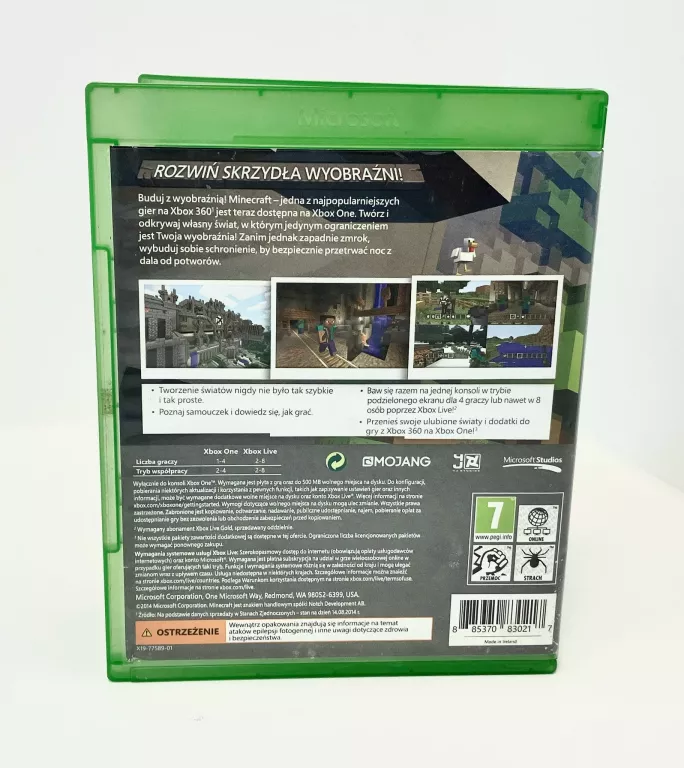 XBOXEONE MINICRAFT XBOX ONE EDITION