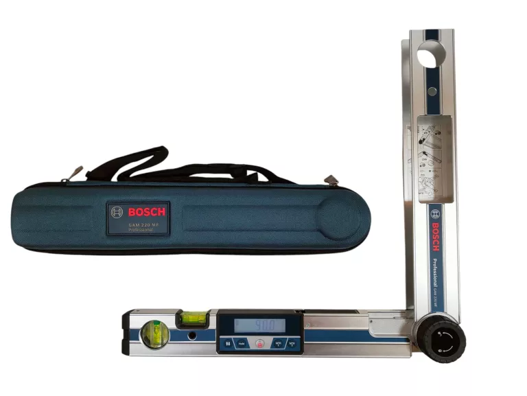 KĄTOMIERZ CYFROWY BOSCH GAM 220 MF PROFESSIONAL