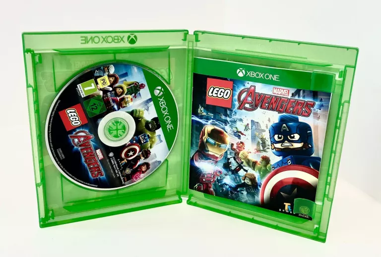 XBOXE ONE LEGO MARWEL AVENGERS