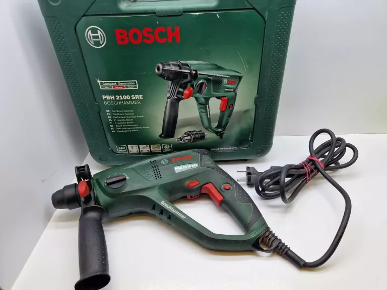 MŁOTOWIERTARKA BOSCH PBH 2100 SRE +WALIZKA