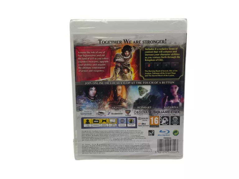 GRA DUNGEON SIEGE III: NORDIC EDITION SONY PLAYSTATION 3 - ZAFOLIOWANA!