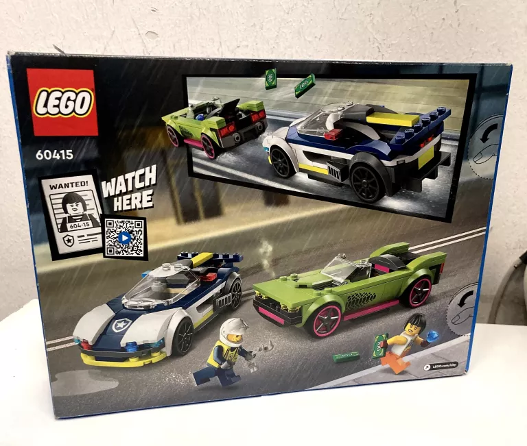 LEGO CITY POŚCIG RADIOWOZU ZA MUSCLE CAREM 60415