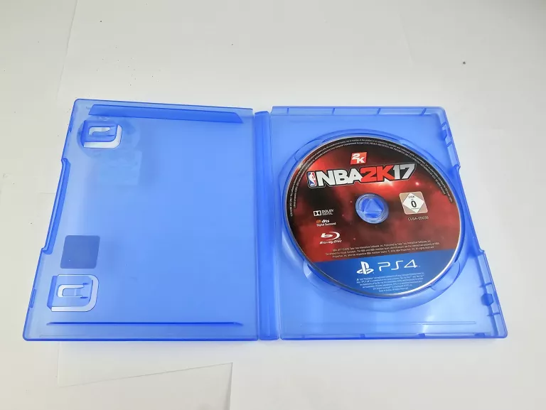 GRA PS4 NBA 2K17
