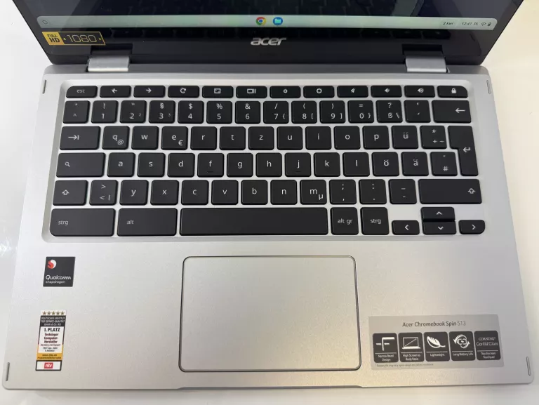 LAPTOP ACER CHROMEBOOK SPIN 513 CP513-1H-S4CP 13,3 "