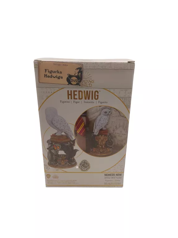 FIGURKA HARRY POTTER HEDWIGA WYS. 22 CM