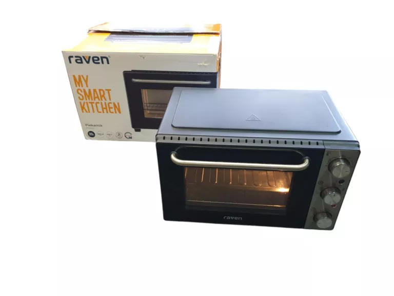 MINI PIEKARNIK RAVEN EPI006X ROŻEN 35L + GW.06.2026